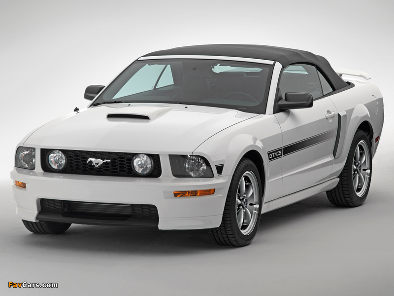 Mustang GT California Special 2007 pictures (800 x 600)