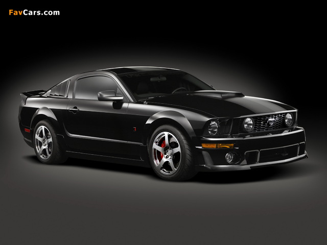 Roush Stage 3 BlackJack 2007 pictures (640 x 480)