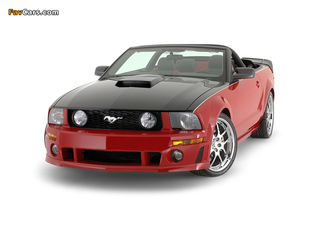 Roush Roadster 2007 pictures (640 x 480)