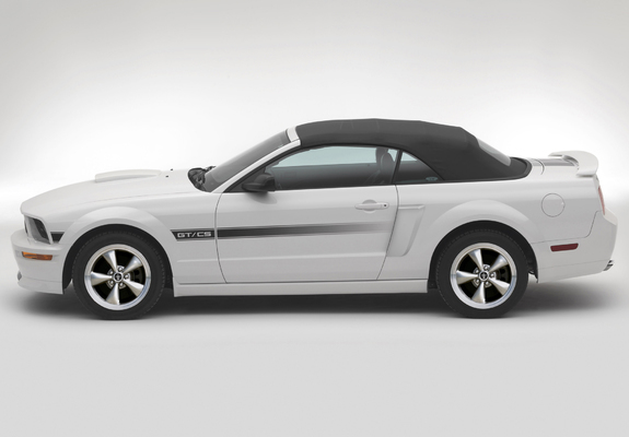 Mustang GT California Special 2007 wallpapers