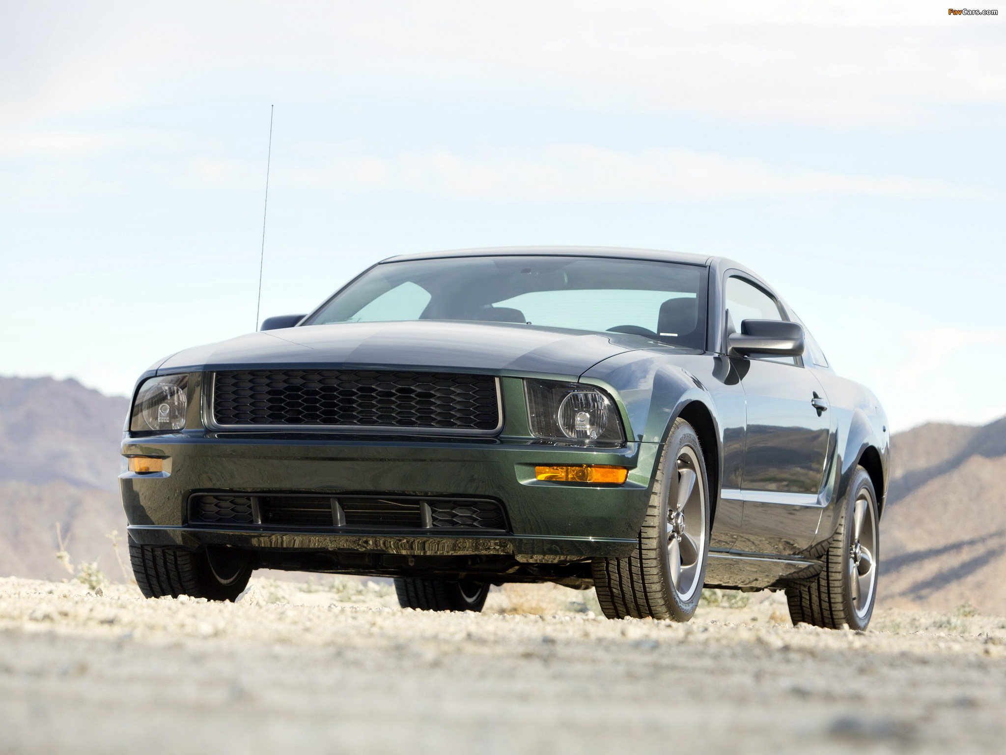 Mustang Bullitt 2008 images (2048 x 1536)