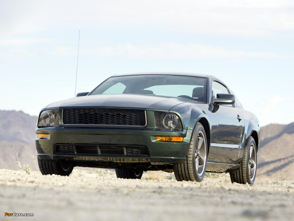 Mustang Bullitt 2008 images (1024 x 768)