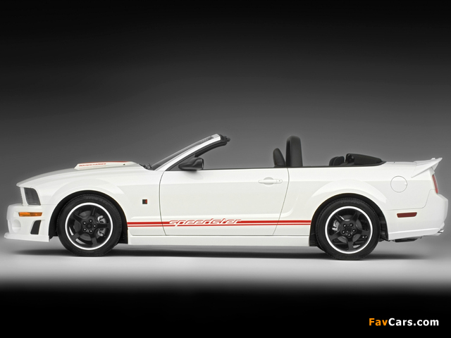 Roush Speedster 2008 images (640 x 480)