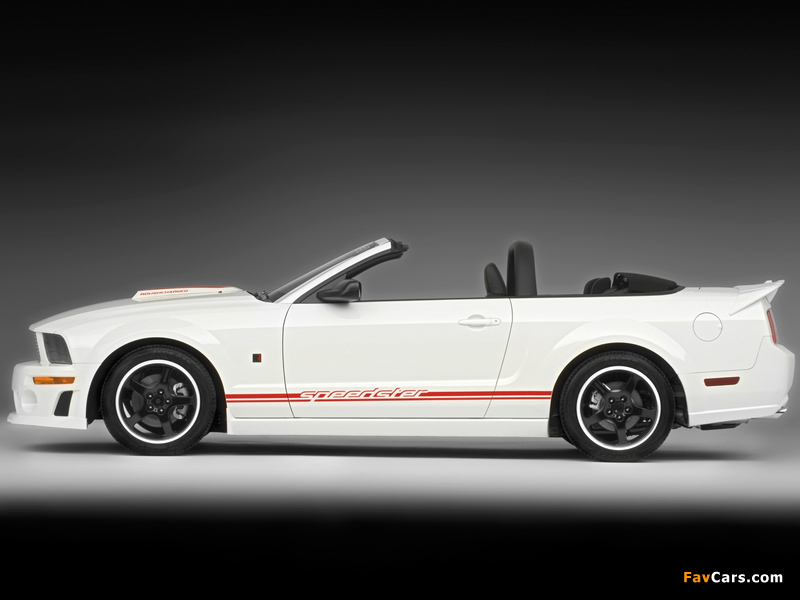 Roush Speedster 2008 images (800 x 600)