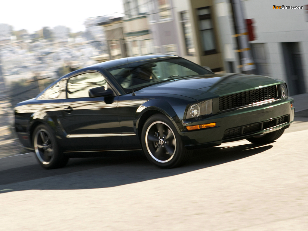 Mustang Bullitt 2008 images (1024 x 768)