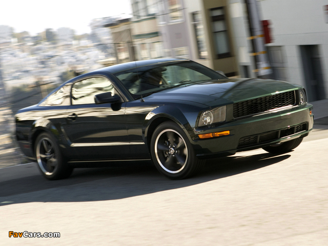 Mustang Bullitt 2008 images (640 x 480)