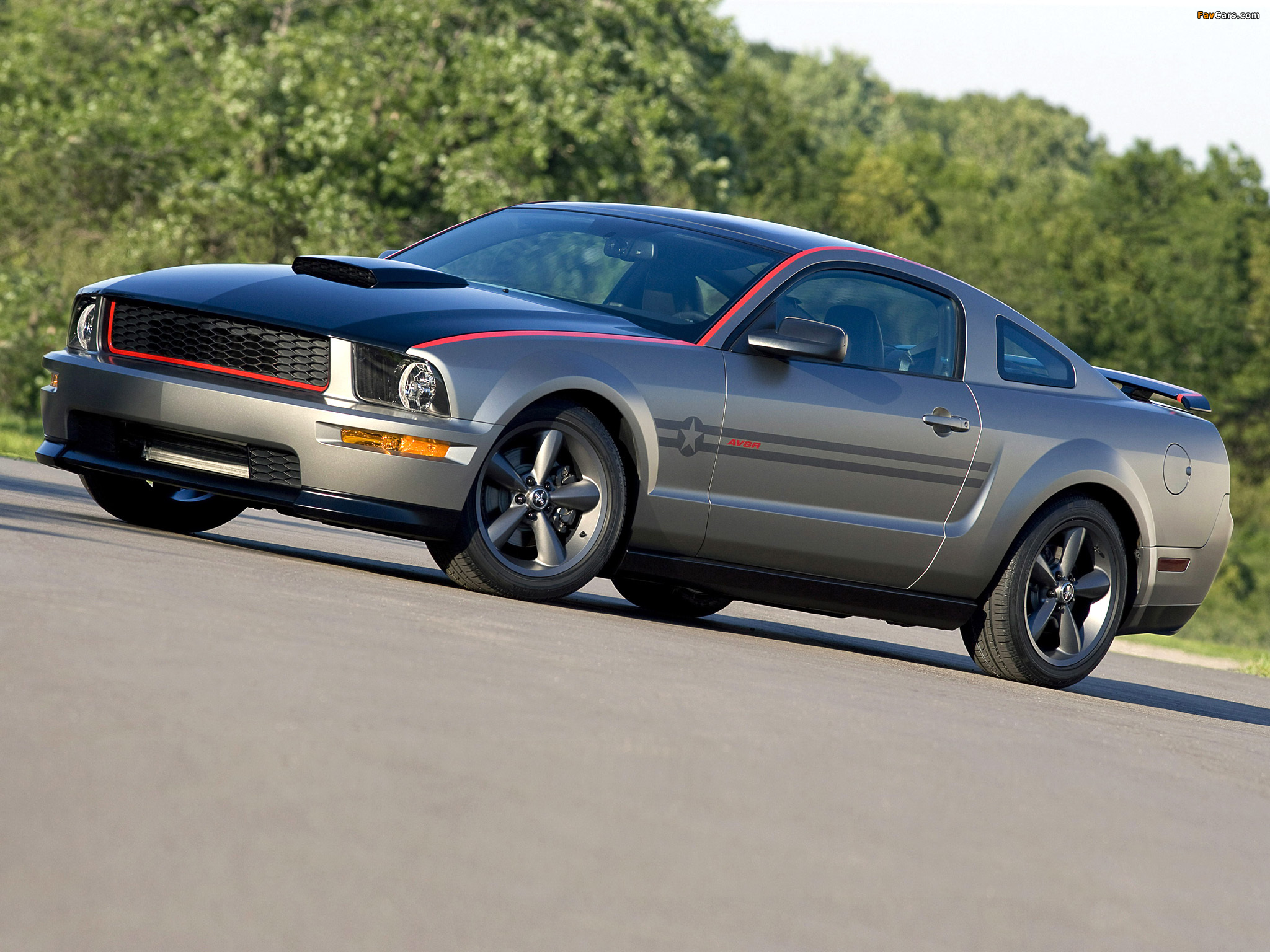 Mustang AV8R 2008 photos (2048 x 1536)