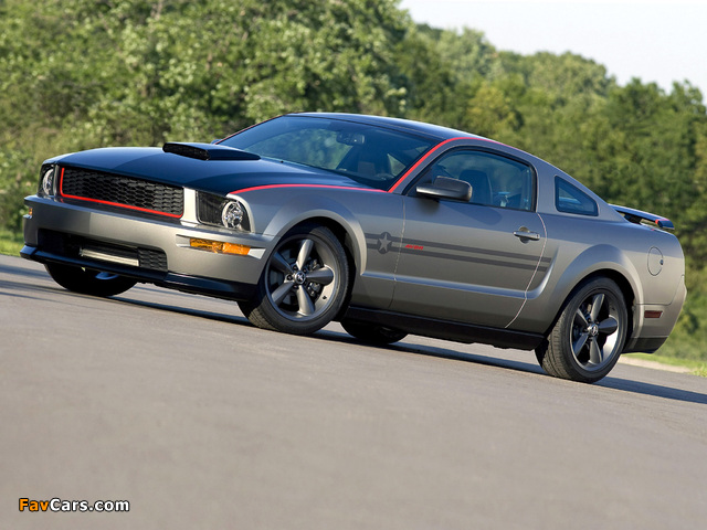 Mustang AV8R 2008 photos (640 x 480)