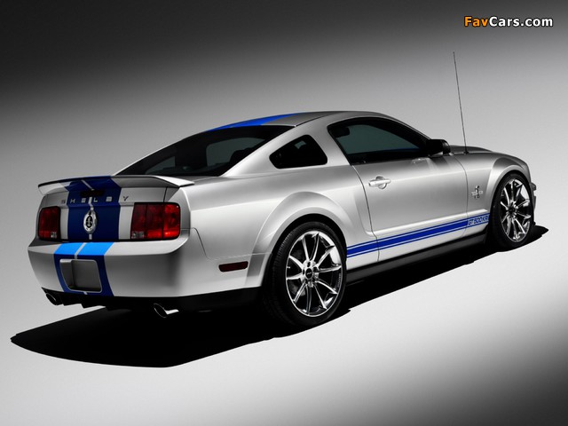 Shelby GT500 KR 40th Anniversary 2008 photos (640 x 480)