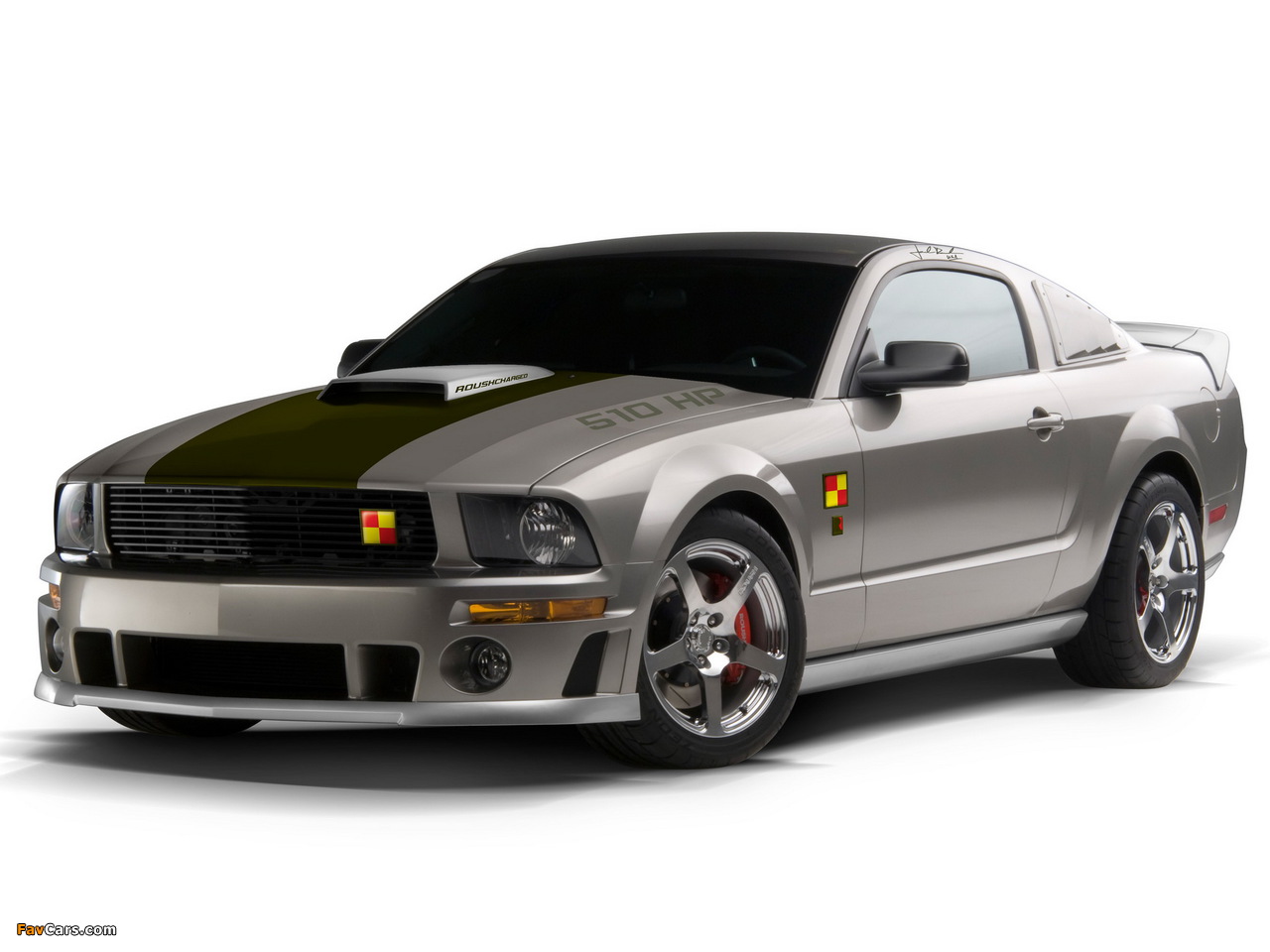 Roush P-51A 2008 pictures (1280 x 960)