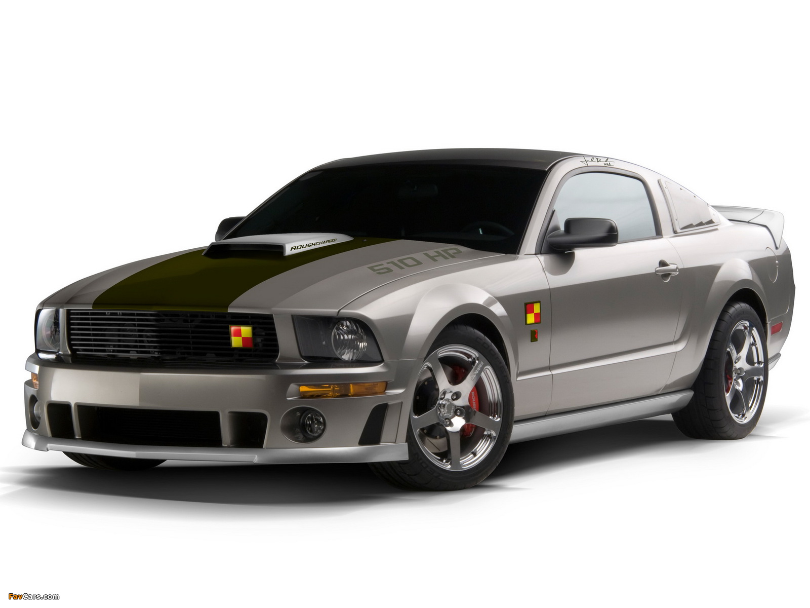 Roush P-51A 2008 pictures (1600 x 1200)