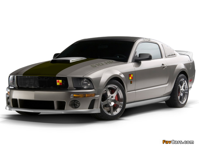 Roush P-51A 2008 pictures (640 x 480)