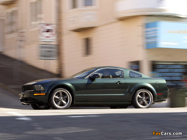 Mustang Bullitt 2008 pictures (640 x 480)