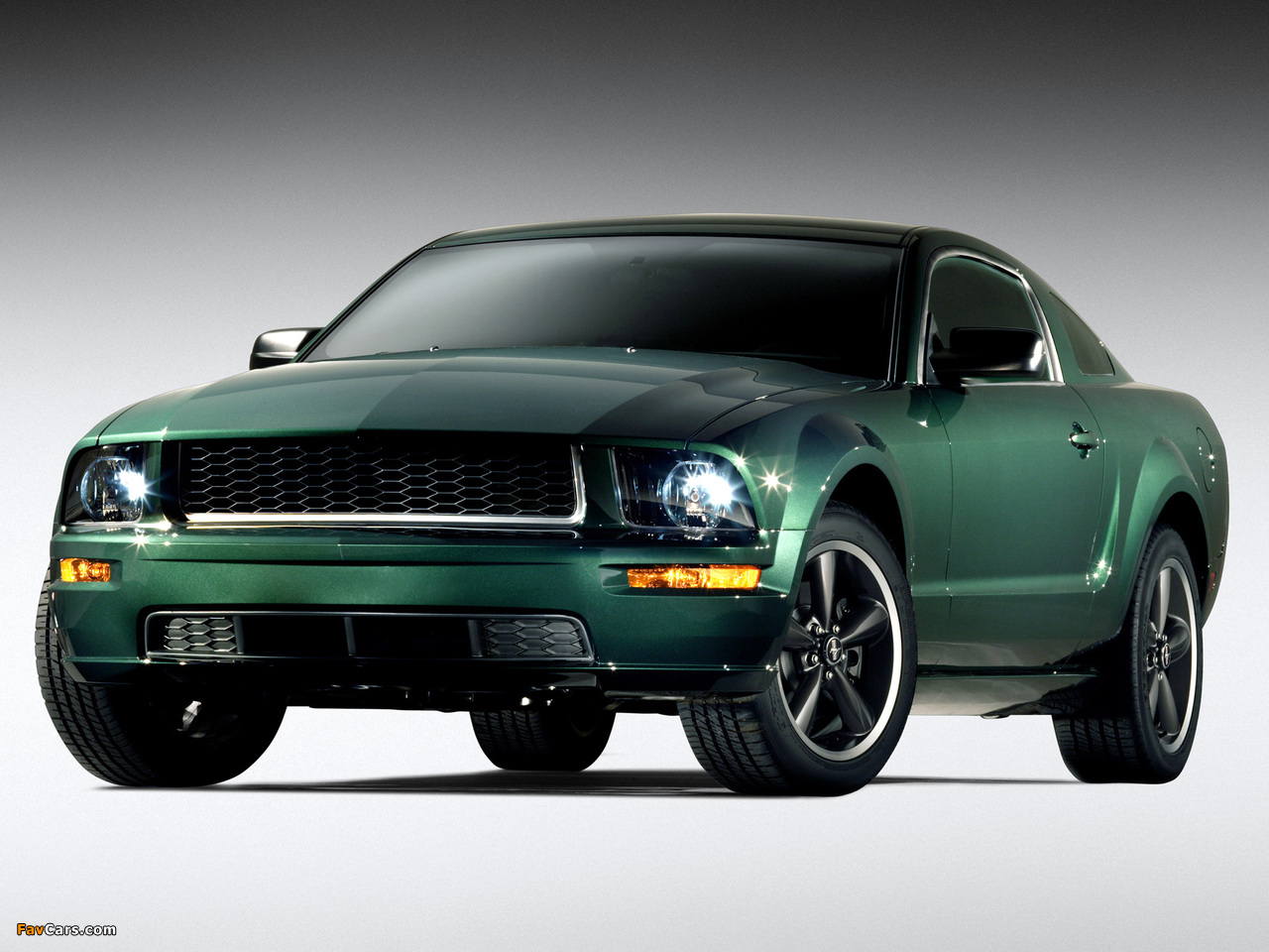 Mustang Bullitt 2008 pictures (1280 x 960)