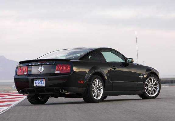 Shelby GT500 KR 40th Anniversary 2008 wallpapers