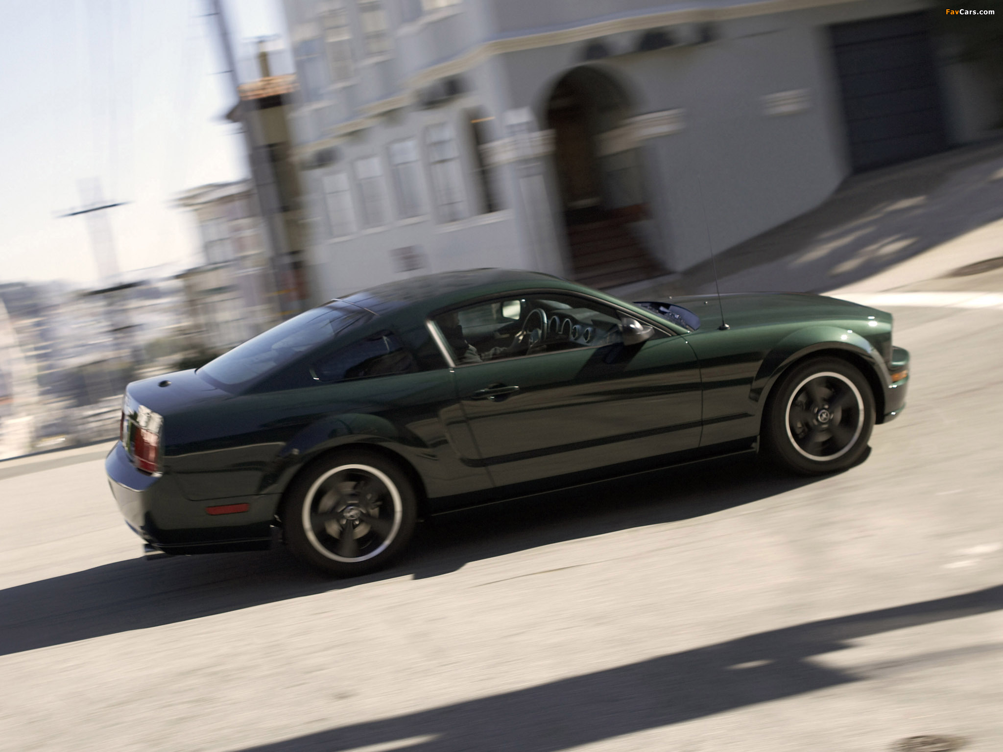 Mustang Bullitt 2008 wallpapers (2048 x 1536)