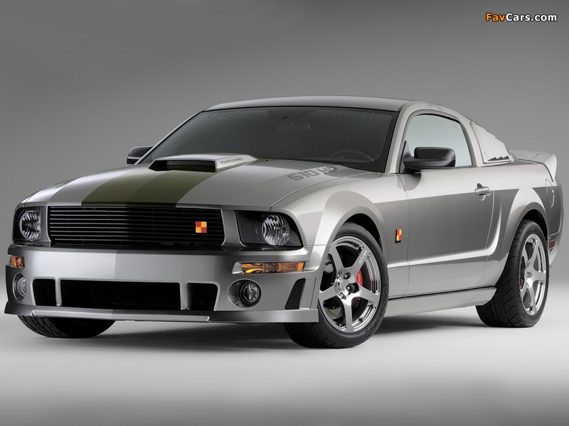 Roush P-51A 2008 wallpapers (800 x 600)