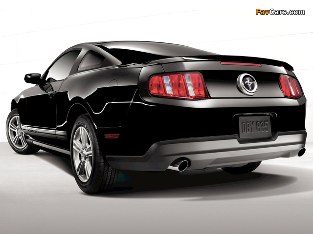Mustang V6 2009–12 images (640 x 480)