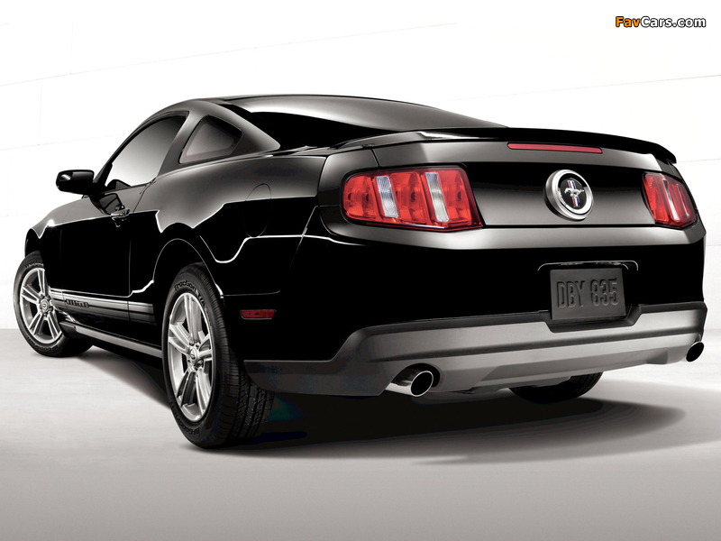 Mustang V6 2009–12 images (800 x 600)
