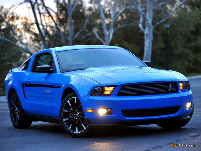 Mustang V6 2009–12 images (800 x 600)