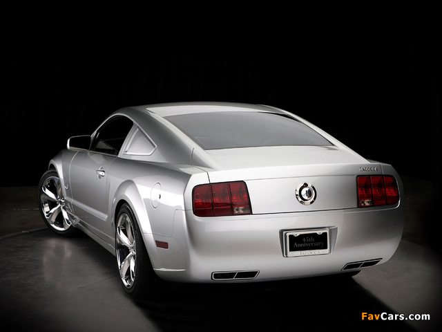 Mustang Iacocca 45th Anniversary Edition 2009 images (640 x 480)