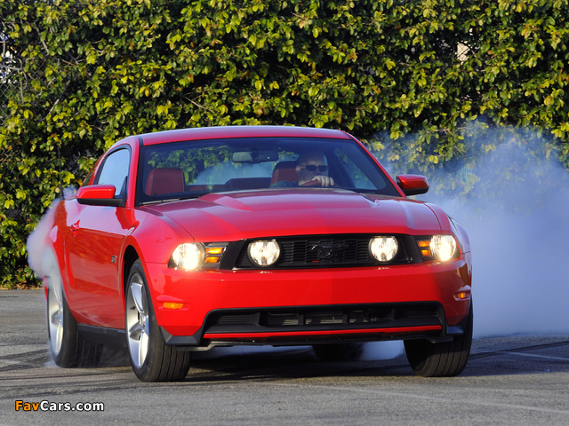 Mustang GT 2009–10 images (640 x 480)