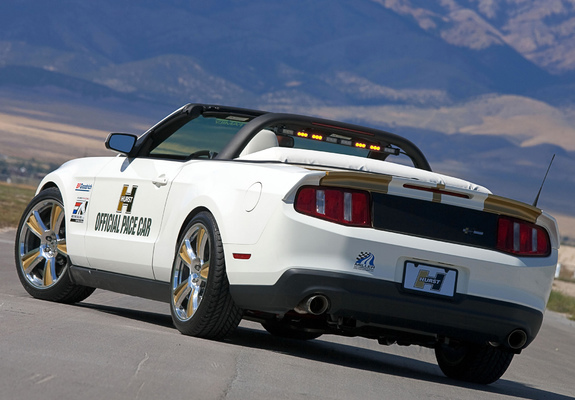 Hurst Mustang Convertible Pace Car 2009 images