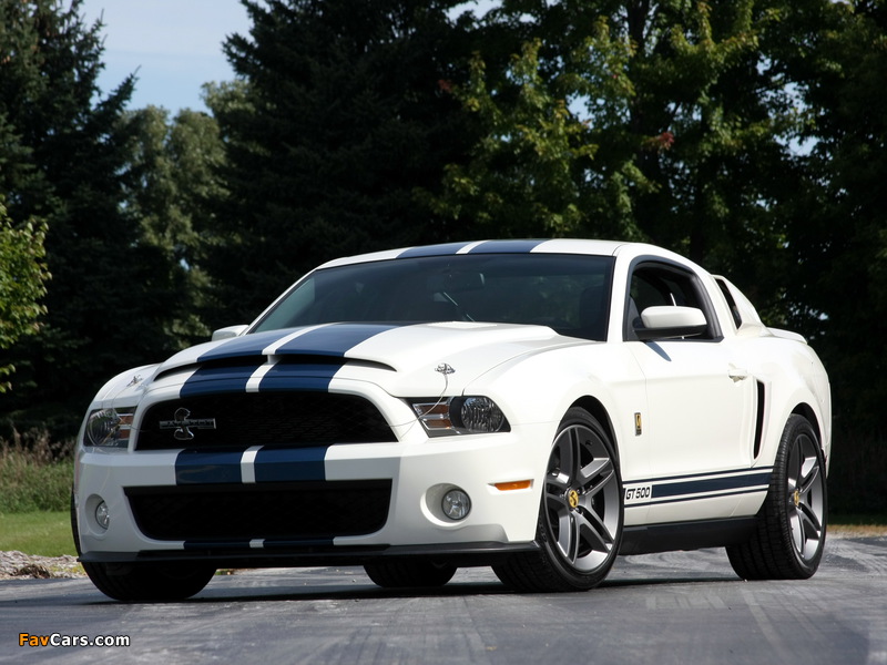 Shelby GT500 Patriot Edition 2009 images (800 x 600)