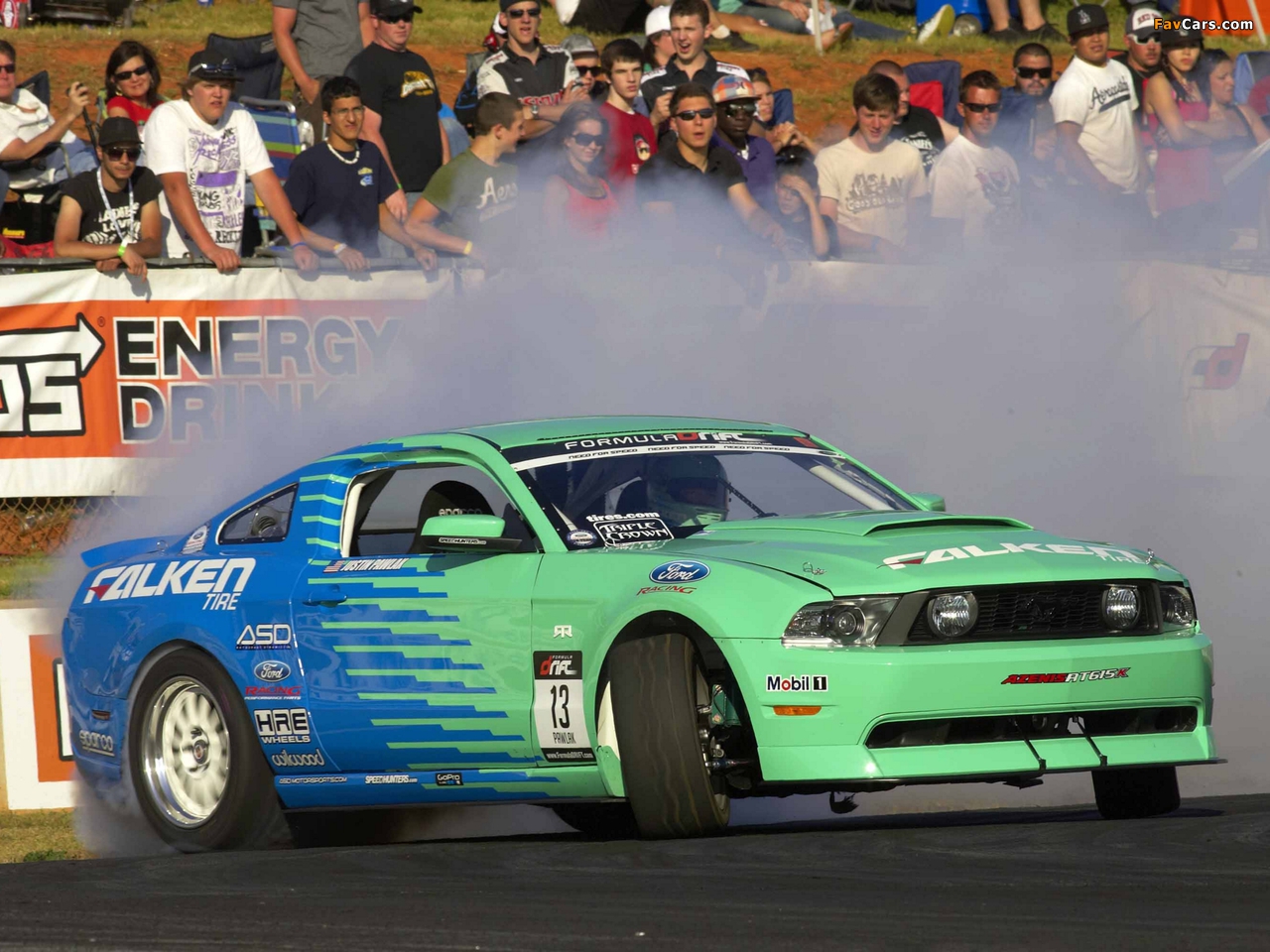 Mustang GT Formula Drift 2009–11 images (1280 x 960)