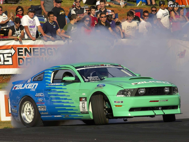 Mustang GT Formula Drift 2009–11 images (800 x 600)