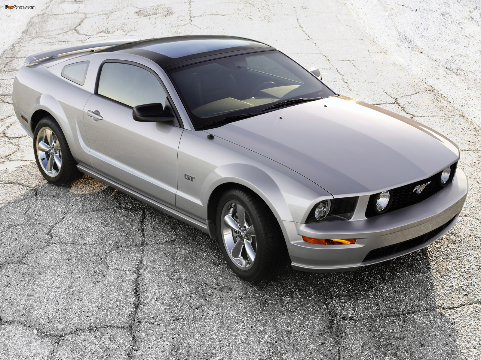 Mustang GT Glass Roof 2009 images (1600 x 1200)