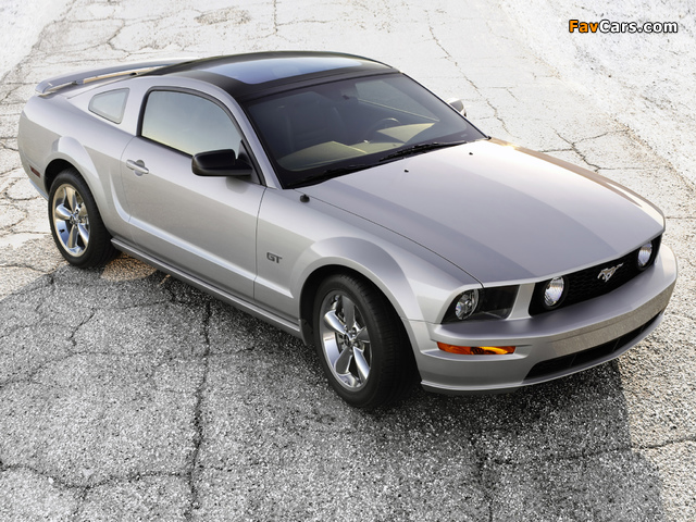 Mustang GT Glass Roof 2009 images (640 x 480)