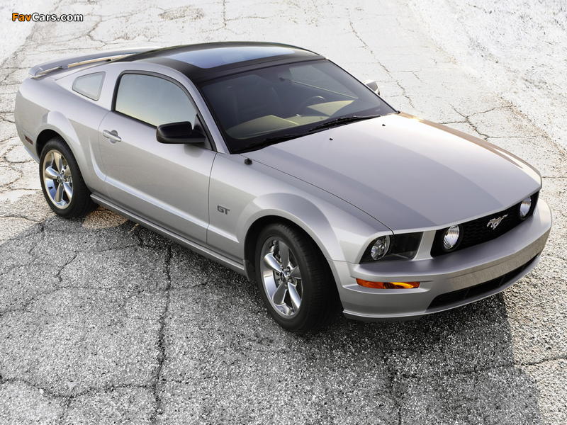 Mustang GT Glass Roof 2009 images (800 x 600)
