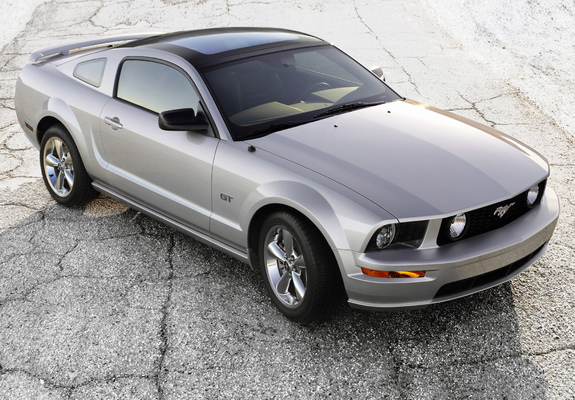 Mustang GT Glass Roof 2009 images