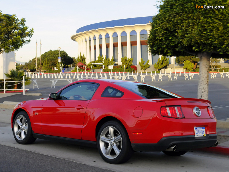 Mustang GT 2009–10 images (800 x 600)