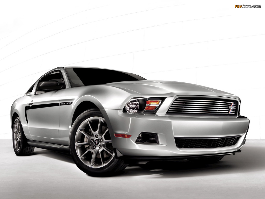 Mustang V6 2009–12 photos (1024 x 768)