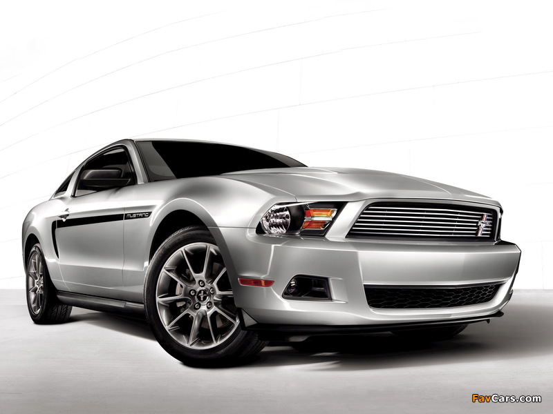 Mustang V6 2009–12 photos (800 x 600)