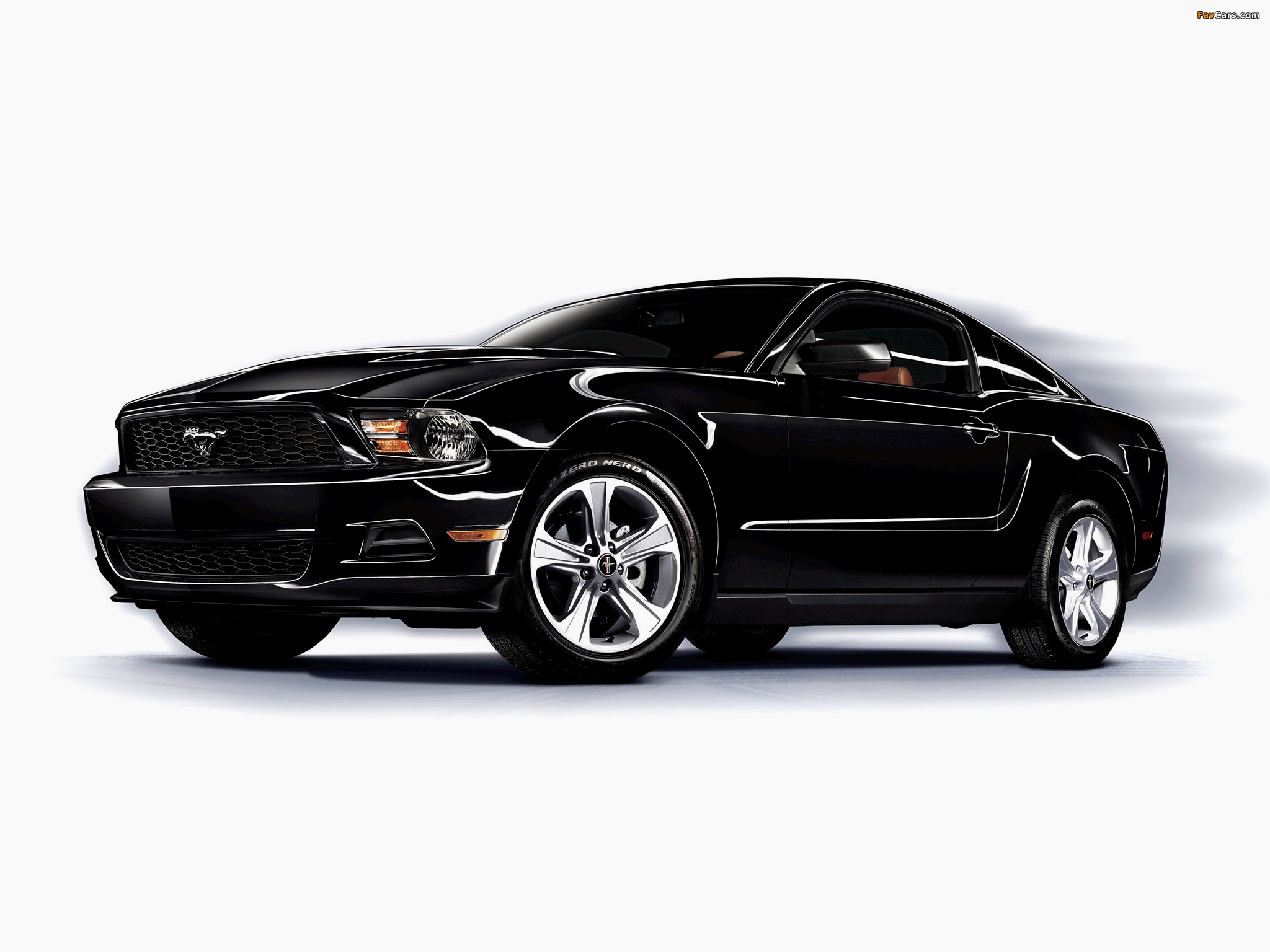 Mustang V6 2009–12 photos (2048 x 1536)