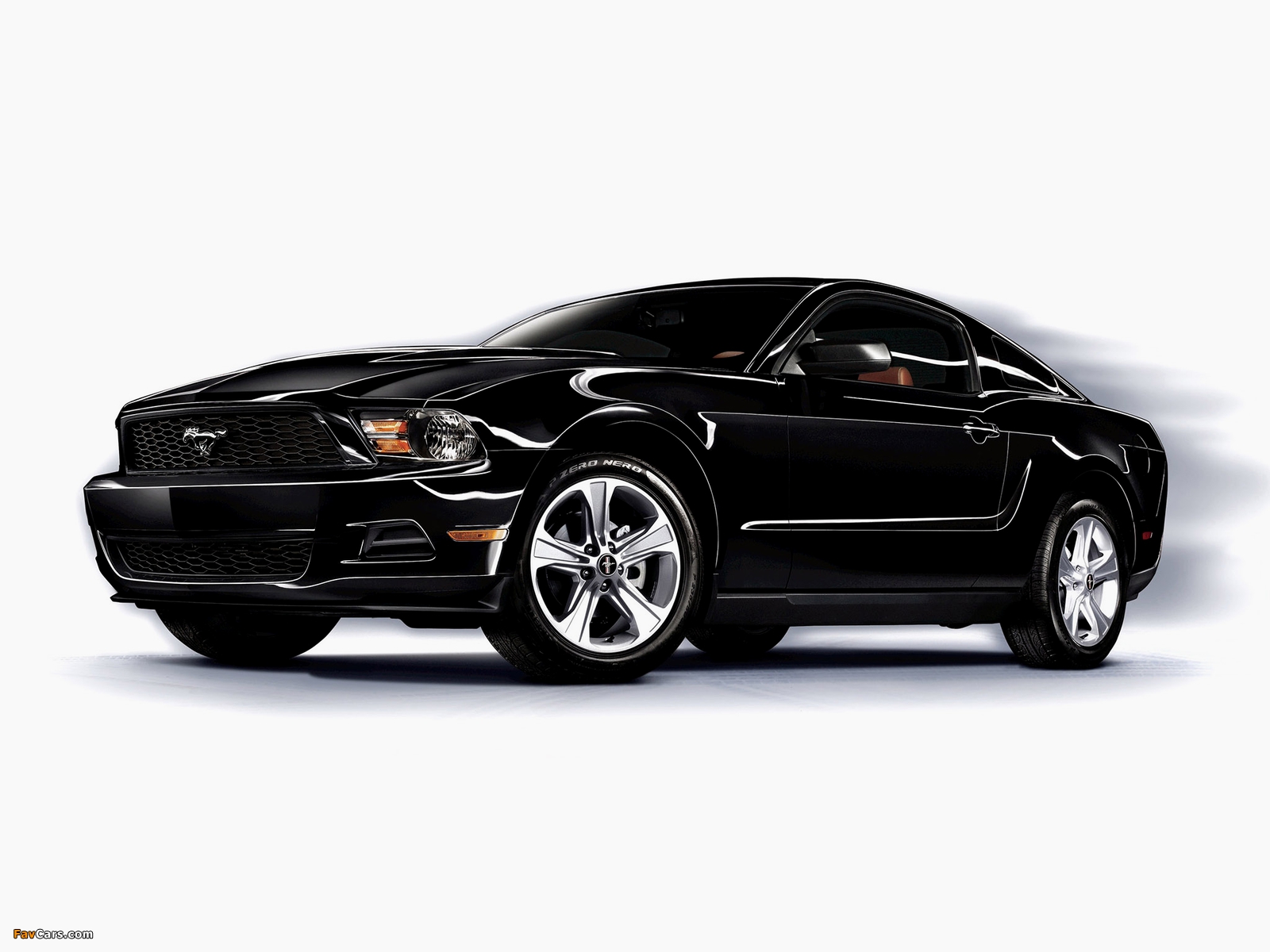 Mustang V6 2009–12 photos (1600 x 1200)