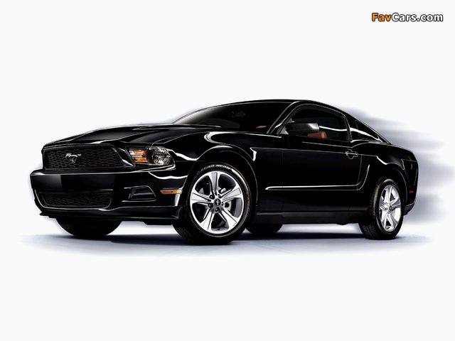 Mustang V6 2009–12 photos (640 x 480)
