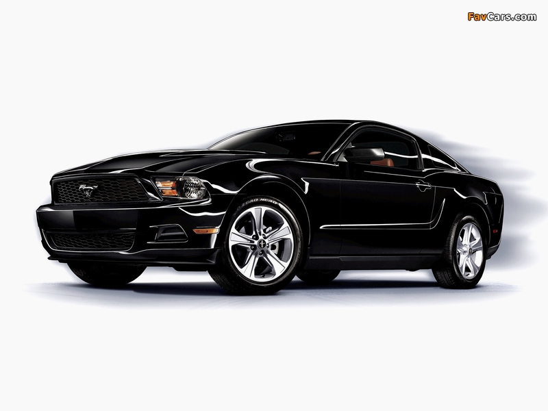 Mustang V6 2009–12 photos (800 x 600)