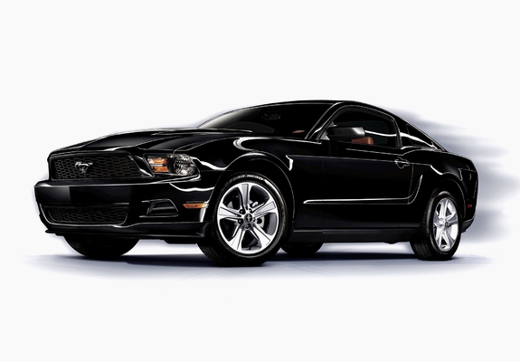 Mustang V6 2009–12 photos