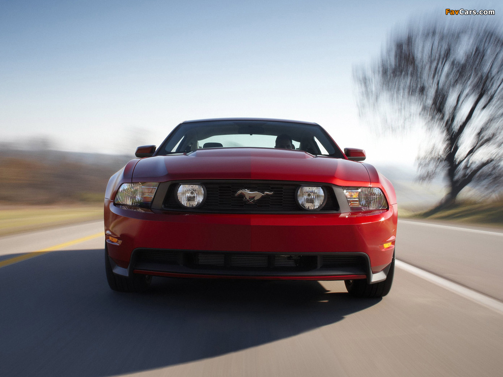 Mustang GT 2009–10 photos (1024 x 768)