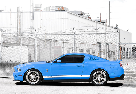 Shelby GT500 2009–10 photos