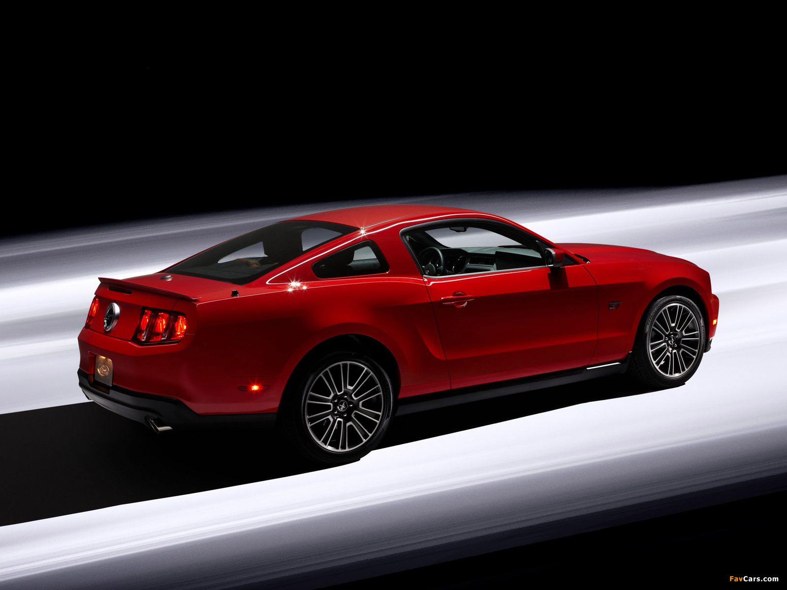 Mustang GT 2009–10 pictures (1600 x 1200)