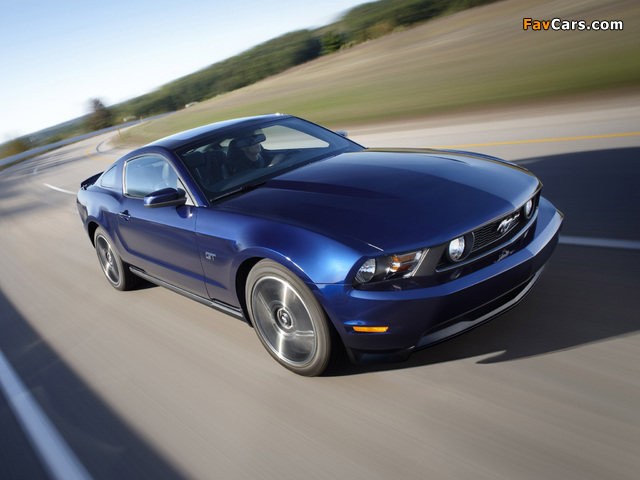 Mustang GT 2009–10 pictures (640 x 480)