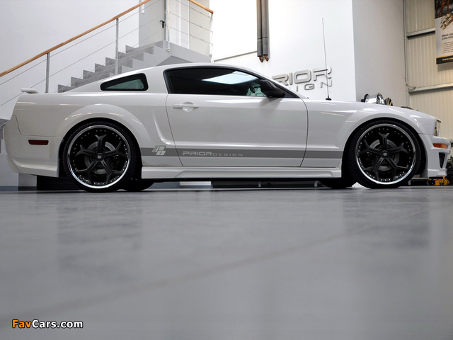 Prior-Design Mustang 2009 pictures (640 x 480)
