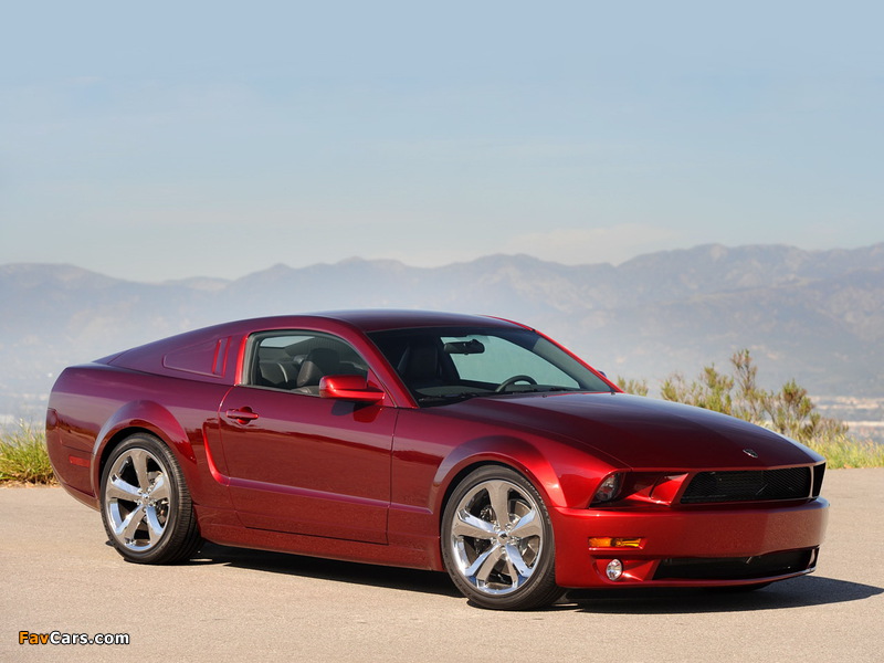 Mustang Iacocca 45th Anniversary Edition 2009 pictures (800 x 600)