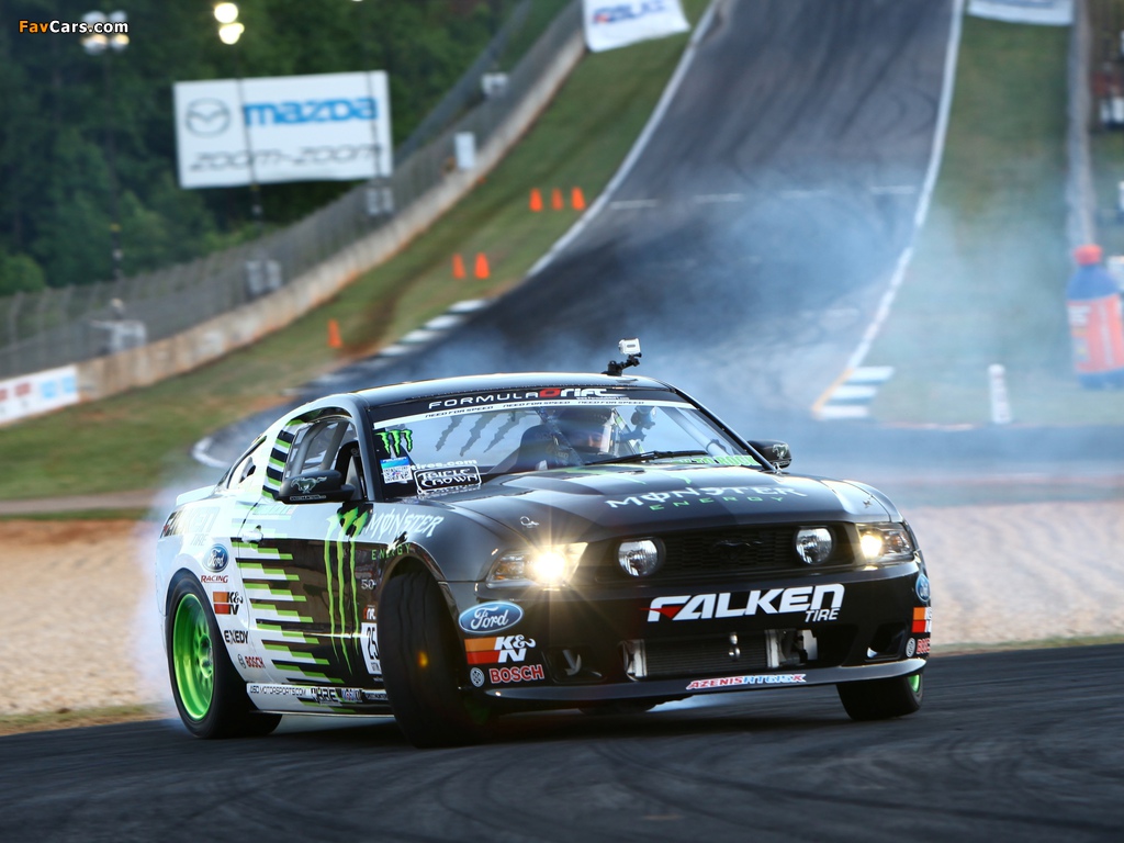 Mustang GT Formula Drift 2009–11 wallpapers (1024 x 768)