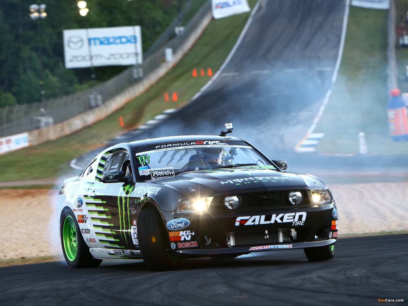 Mustang GT Formula Drift 2009–11 wallpapers (1600 x 1200)